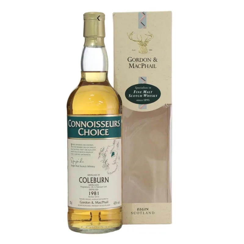Coleburn – 1981 Connoisseurs Choice (70cl, 43.00%)