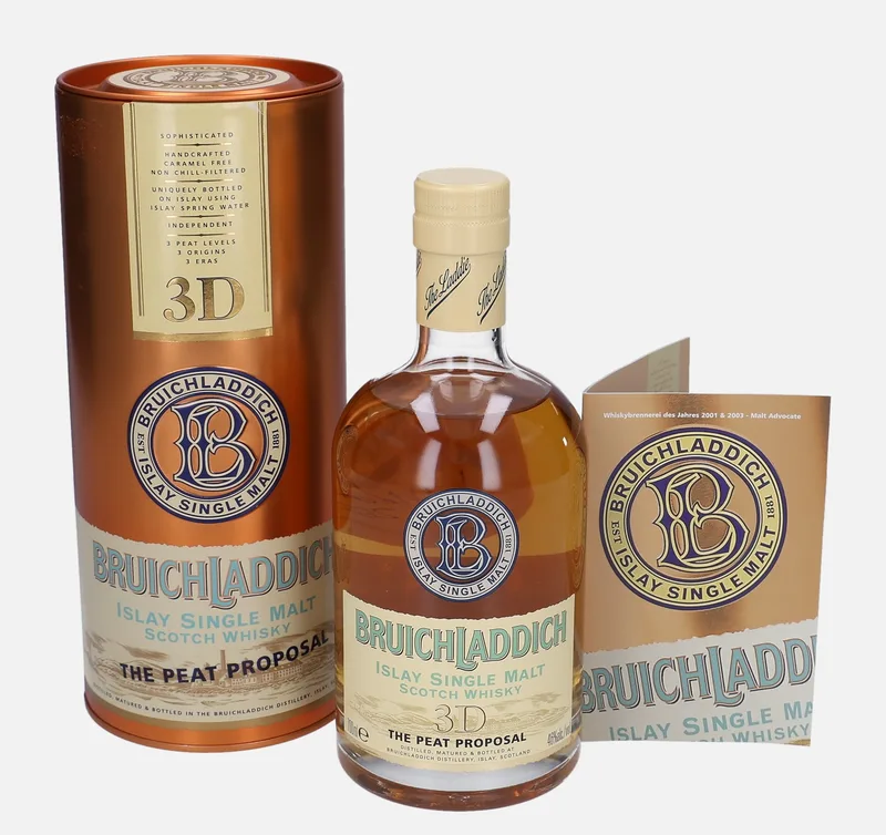 Bruichladdich – 3D The Peat Proposal