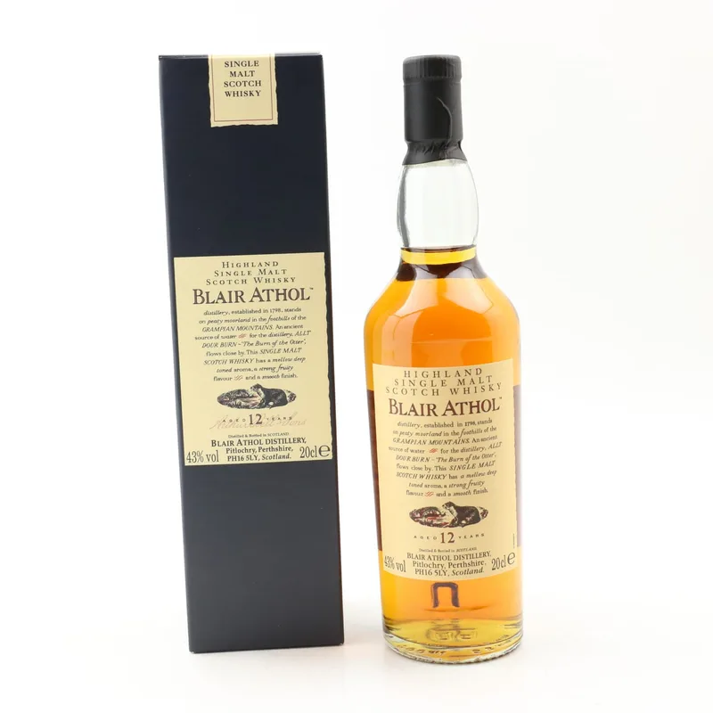 Flora & Fauna Blair Athol 12 Year Old 20cl (20cl, 43%)