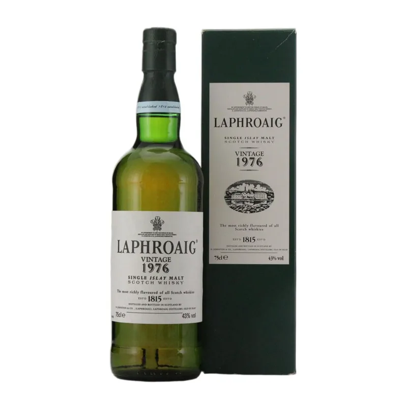 Laphroaig – 1976 Vintage