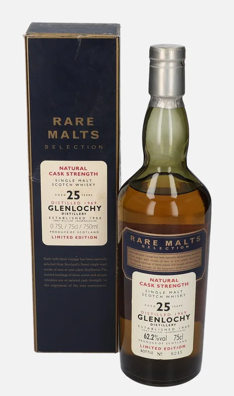 Glenlochy – 1969 25 Year Old Rare Malts Selection