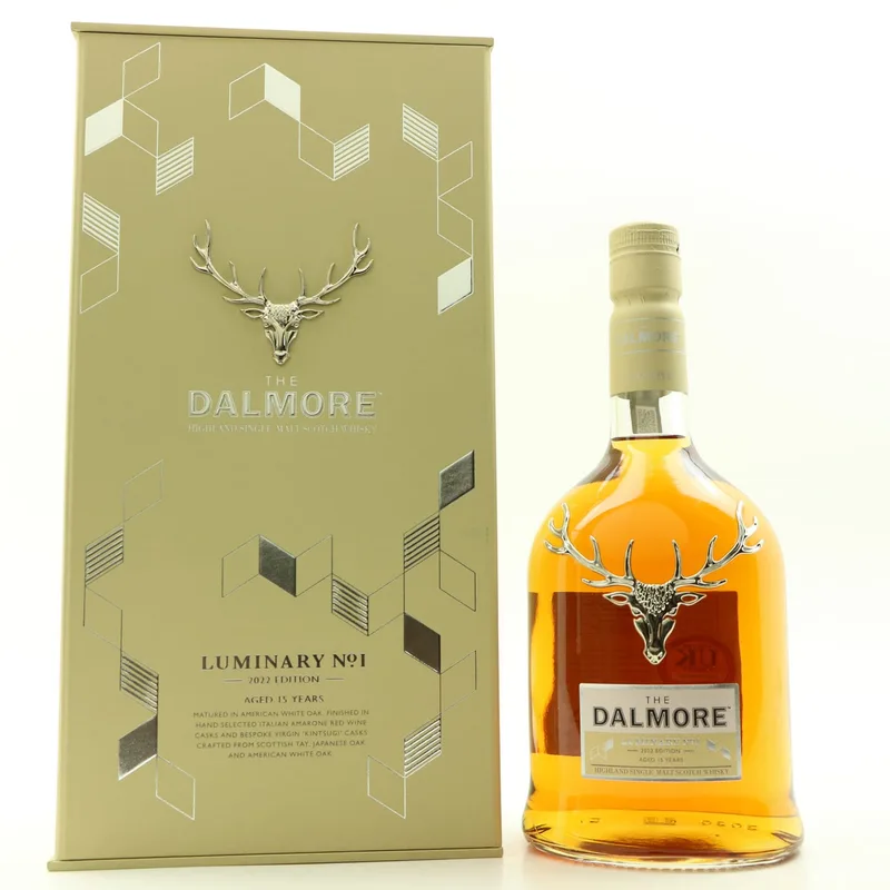 Dalmore – 15 Year Old Luminary No1 (70cl, 46.8%)