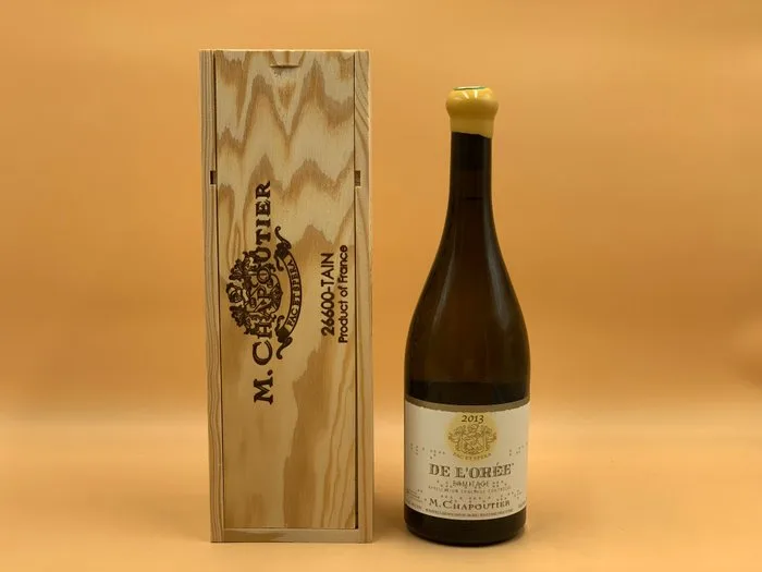 2013 Chapoutier, De L'Orée Ermitage Blanc - Rhône - 1 Bottle (0.75L)