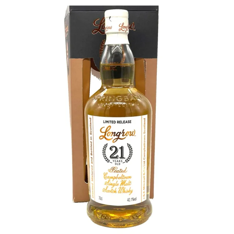 Longrow – 21 Years Old Dugas France Market (70cl, 40.1%)