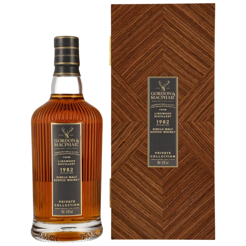 Linkwood 40 Year Old 1982/2022 - Gordon & MacPhail #91018811 (57.8%)