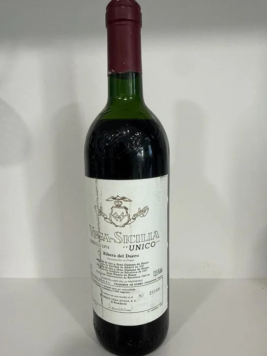 1974 Vega Sicilia Único - Ribera del Duero Gran Reserva - 1 Bottle (0.75L)
