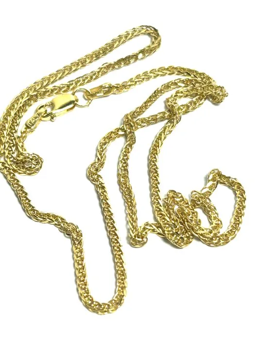 Necklace - 18 kt. Yellow gold