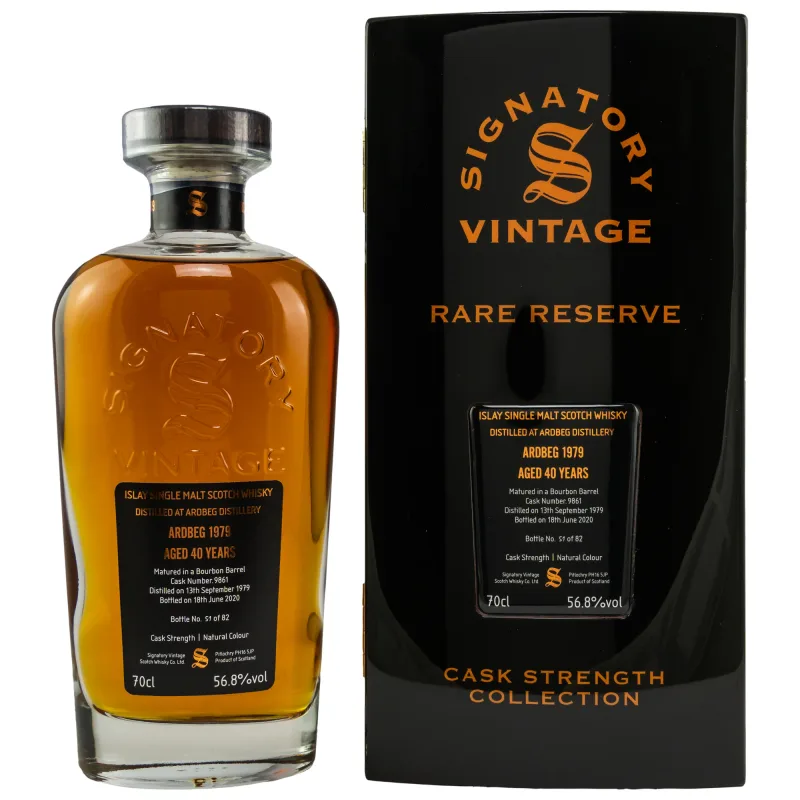 Ardbeg – 1979/2020 Signatory Vintage Cask 9861