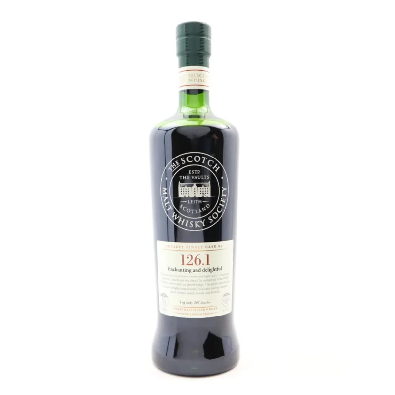 Hazelburn – 11 Year Old 1997 SMWS 126.1 Enchanting and Delightful Single 1st Fill Sherry Butt (2009)