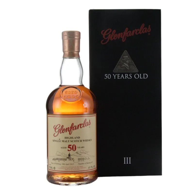 Glenfarclas – 50 Year Old Collector Series III