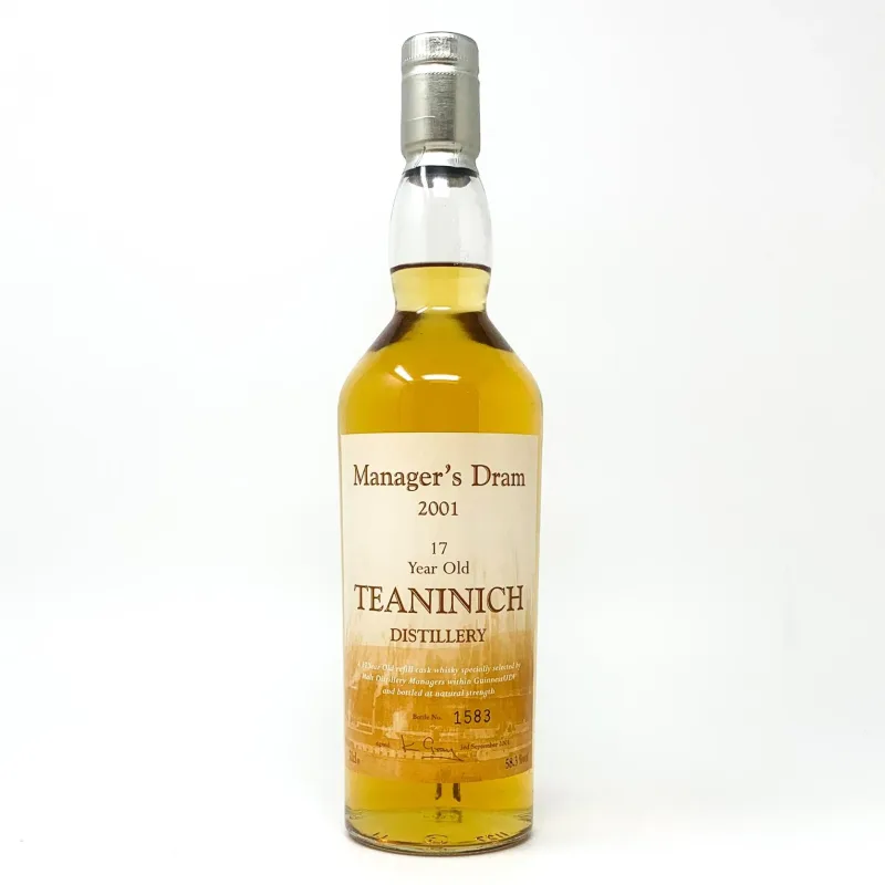 Teaninich – 17 Year Old The Manager's Dram