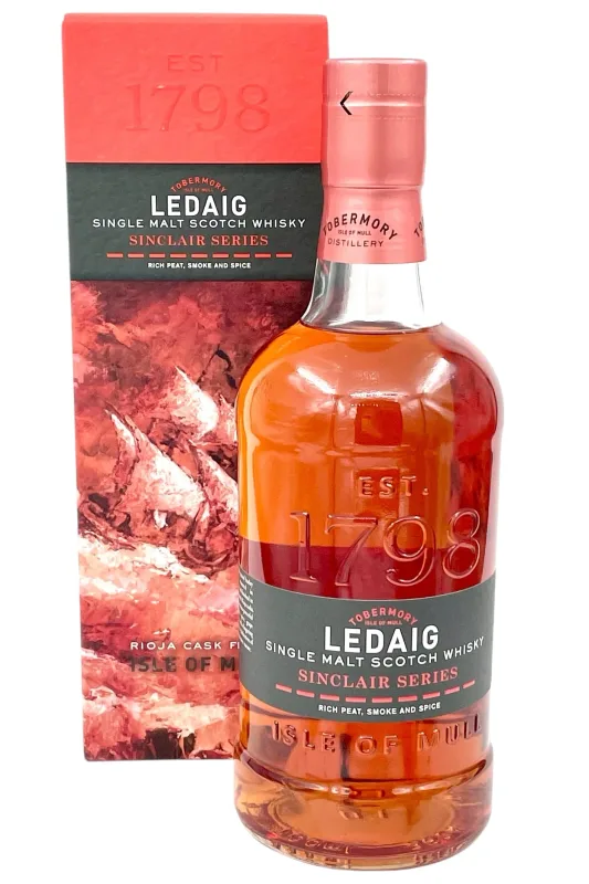 Ledaig Sinclair Series Rioja Wine Cask Finish