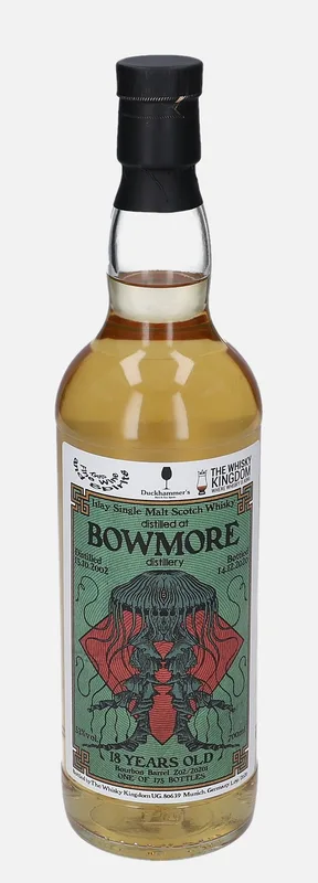 Bowmore – 2002 18 Year Old The Whisky Kingdom