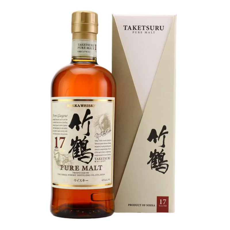 Taketsuru – 17 Year Old Pure Malt