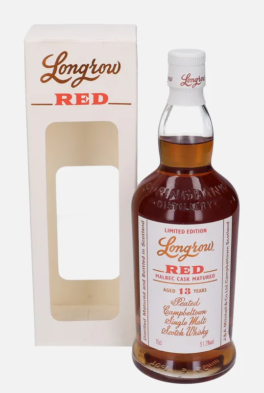 Springbank – Red 13 Year Old (70cl, 51.3%)