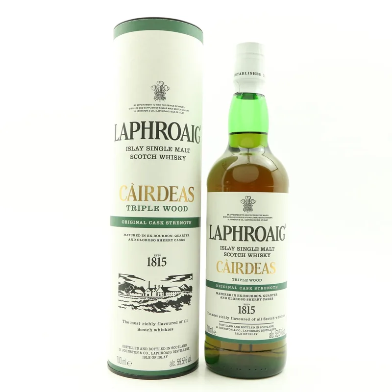 Laphroaig – Cairdeas Triple Wood Feis Ile 2019 (70cl, 59.5%)