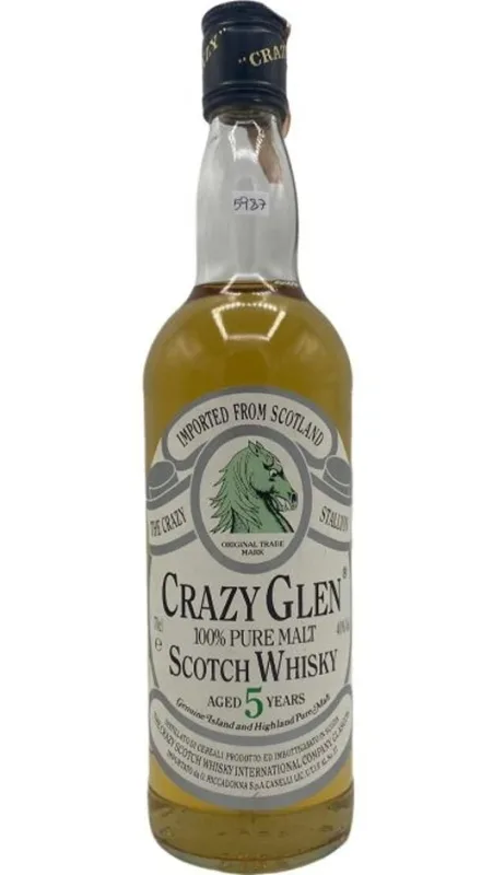 Crazy Glen Pure Malt (70cl, 40%)
