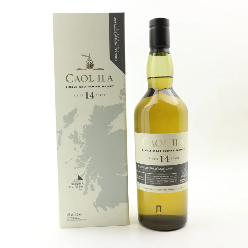 Caol Ila – 14 Year Old Four Corners Of Scotland Collection (70cl, 53%)