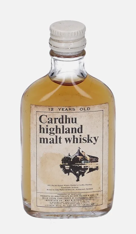 Cardhu – 12 Year Old