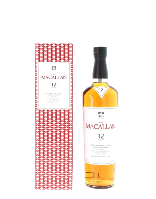 The Macallan – 12 Year Old Double Cask