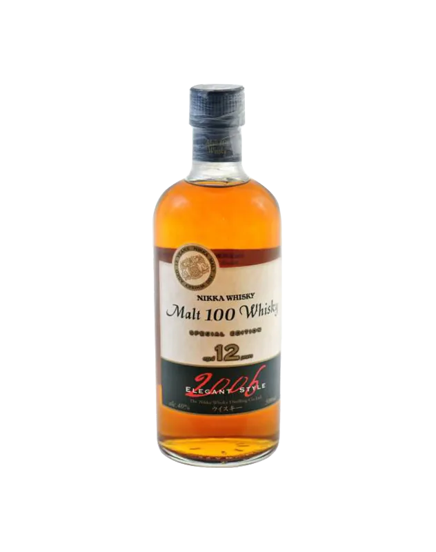 Nikka Malt 100 12 Year Old