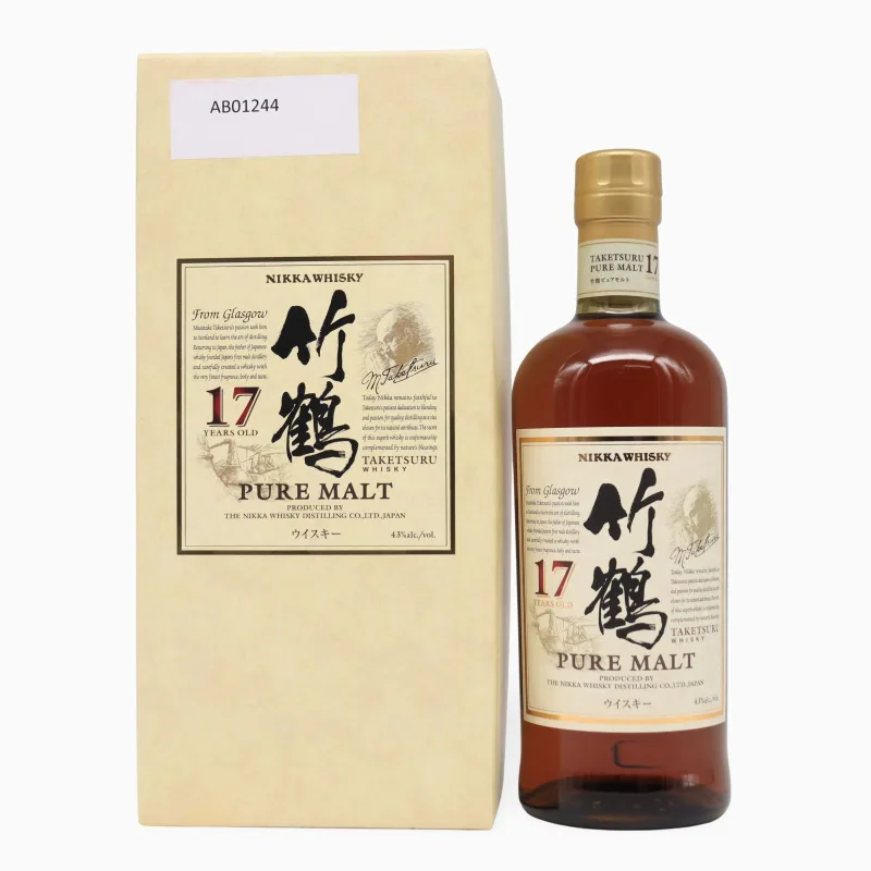 Nikka – 17 Year Old (Pure Malt) Taketsuru