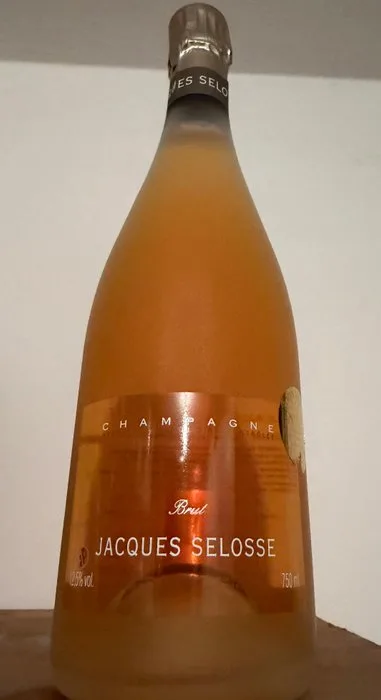 Jacques Selosse, Rosé - Champagne Brut, Rosé - 1 Bottle (0.75L)