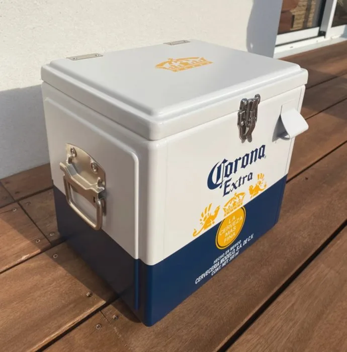 Corona Beer S.A - Cooler - Brand-New XL Corona Extra Beer Cooler - Aluminium