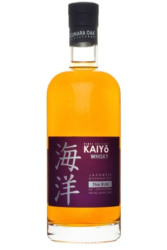 Kaiyō The Rubi Mizunara Oak Japanese Whisky (75cl, 46%)