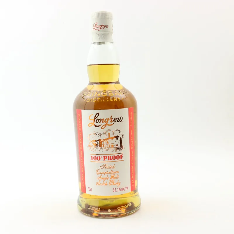 Longrow – 100º Proof Batch #1 (70cl, 57.1%)