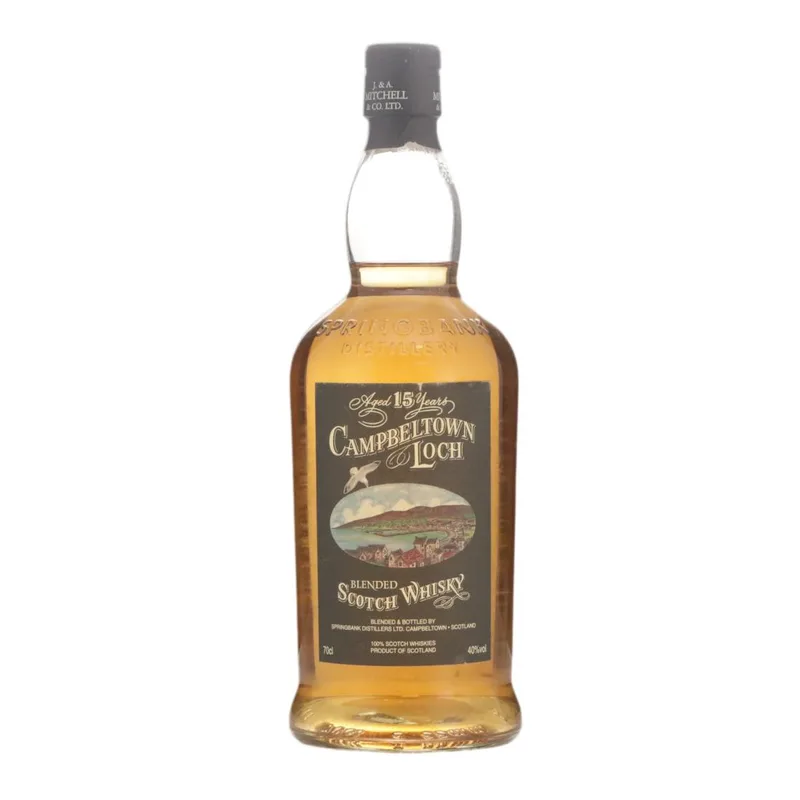 Campbeltown Loch 15 Year Old Scotch Whisky