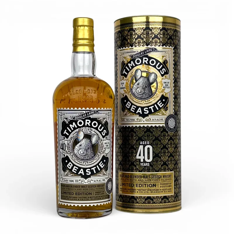 Timorous Beastie 40 Year Old Douglas Laing (70cl, 54.7%)