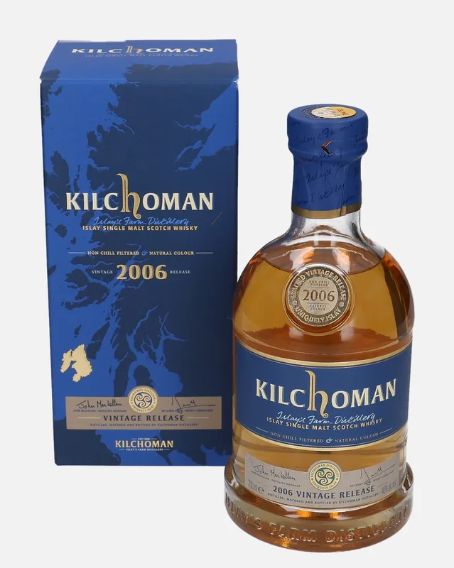 Kilchoman – 2006 Vintage Release 2006
