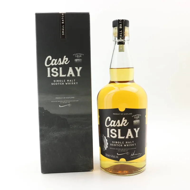 Cask Islay A.D. Rattray (70cl, 46%)