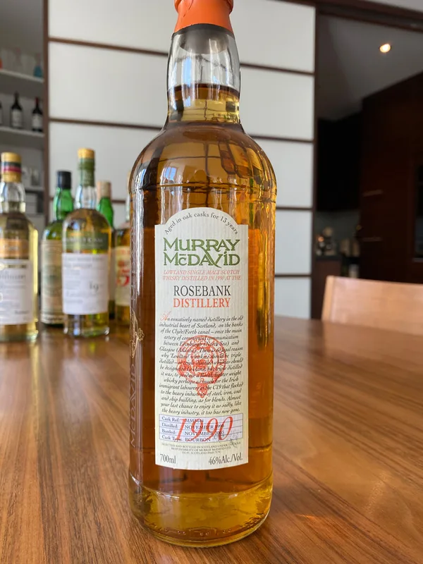 Rosebank – 1990 Murray McDavid (70cl)