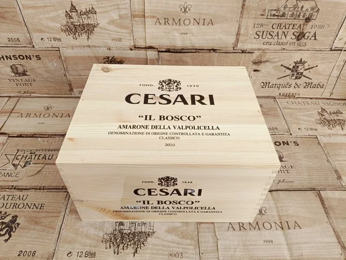 2020 Cesari, Il Bosco - Amarone della Valpolicella DOCG - 6 Bottles (0.75L)