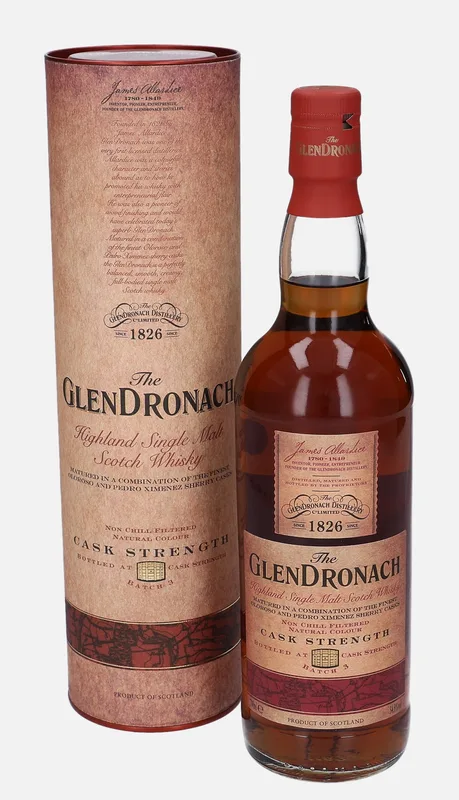 Glendronach – Batch 3 (70cl, 54.9%)