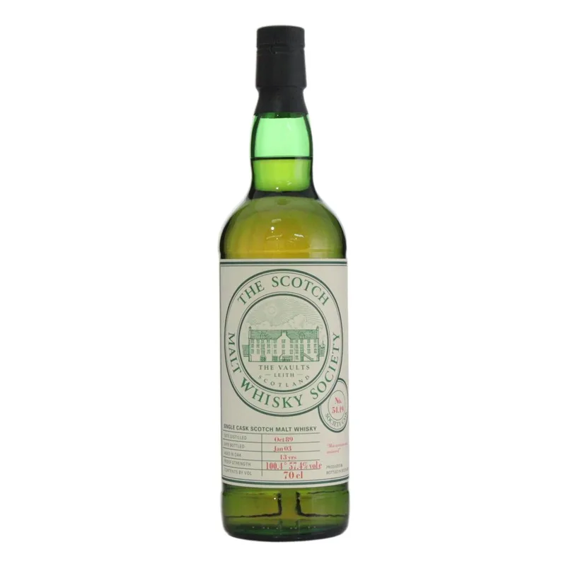 Aberlour – 1989 SMWS 13 Year Old 54.19 - Macaroons and aniseed