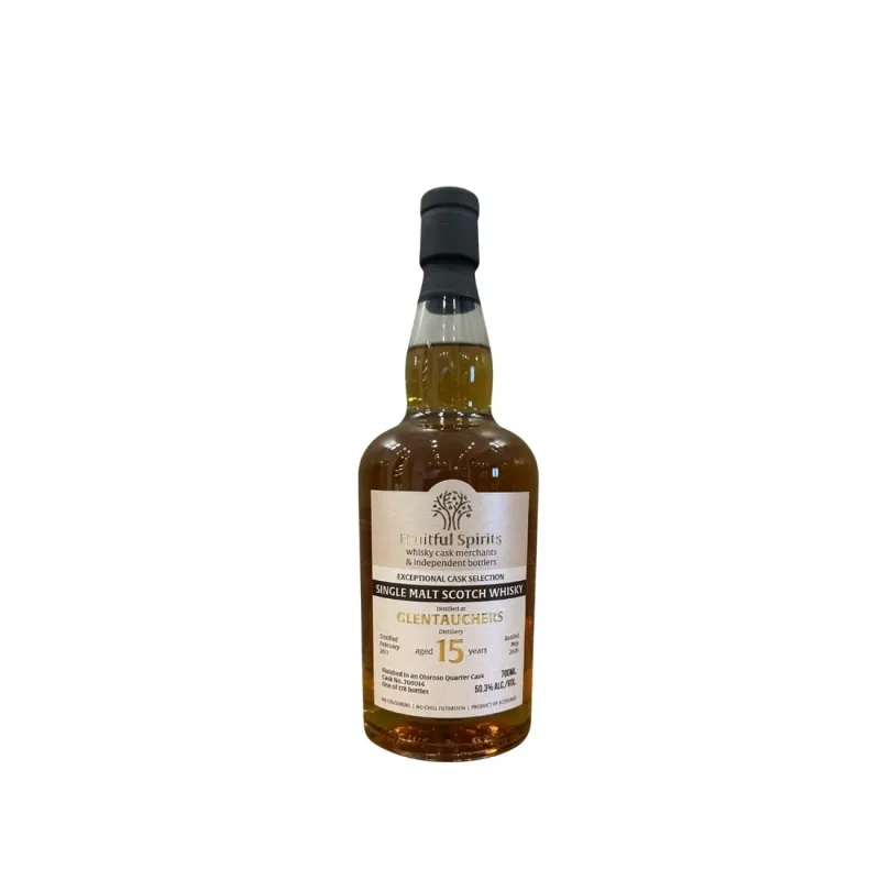 Glentauchers – 15 Year Old 2011 Fruitful Spirits (70cl, 50.3%)