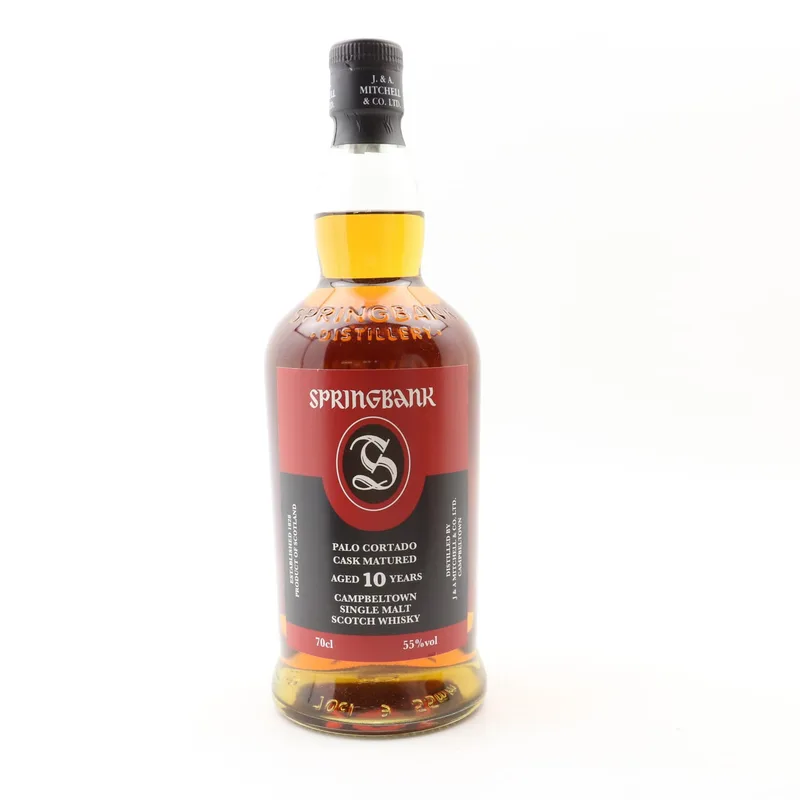 Springbank – 2013 10 Year Old Palo Cortado Cask Matured (70cl, 55%)