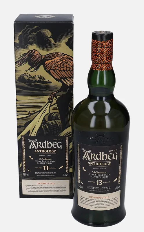 Ardbeg – The Harpy's Tale 13 Year Old Anthology