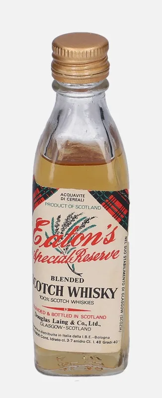 Eaton’s – 3 Year Old (3.7cl, 40%)