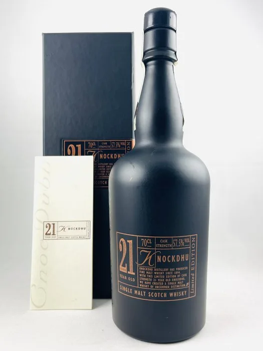 Knockdhu 21 years old - Original Bottling - b. 1999 - 70cl