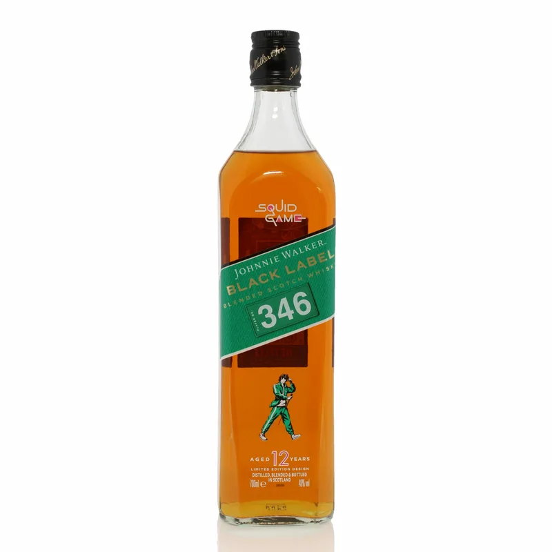 Johnnie Walker – 12 Year Old Black Label Squid Game