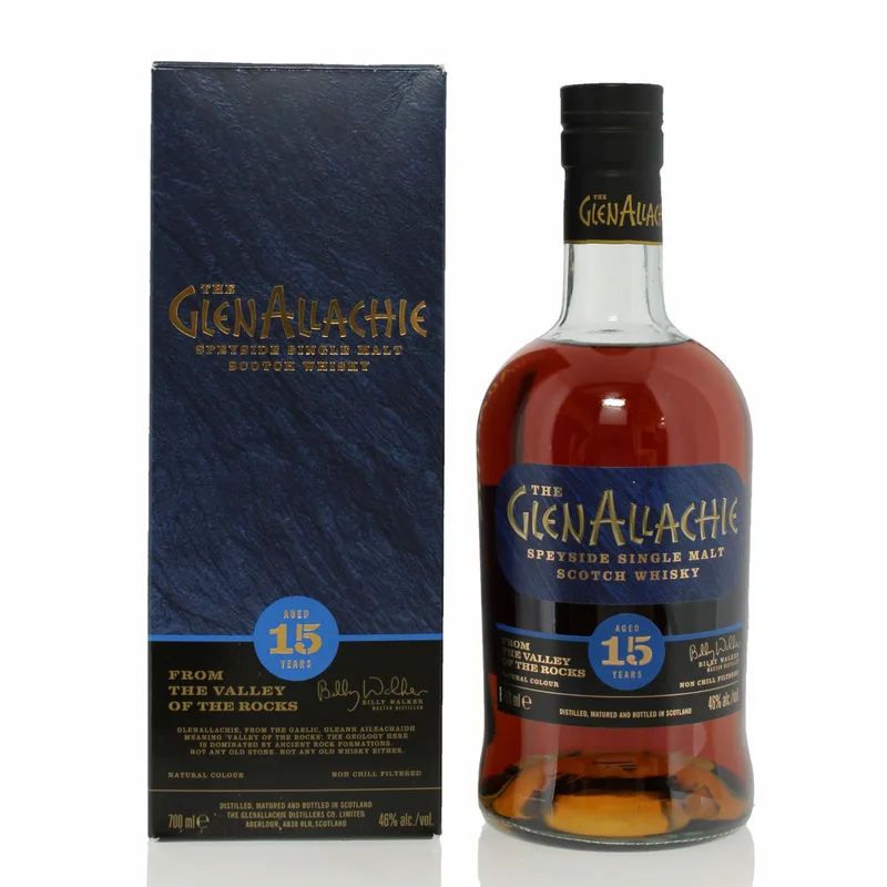 GlenAllachie – 15 Year Old