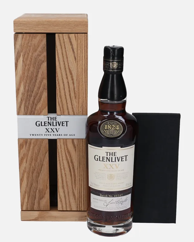 Glenlivet – 25 Year Old Batch No.40347