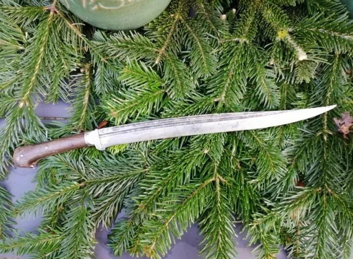 Ottoman dagger knife - Turkey - Late Ottoman period