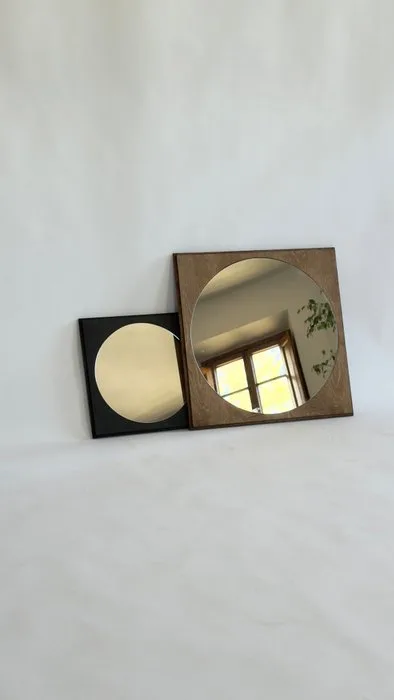 Edoardo Lietti Studio - Edoardo Lietti - Mirror - Wood - Bravo