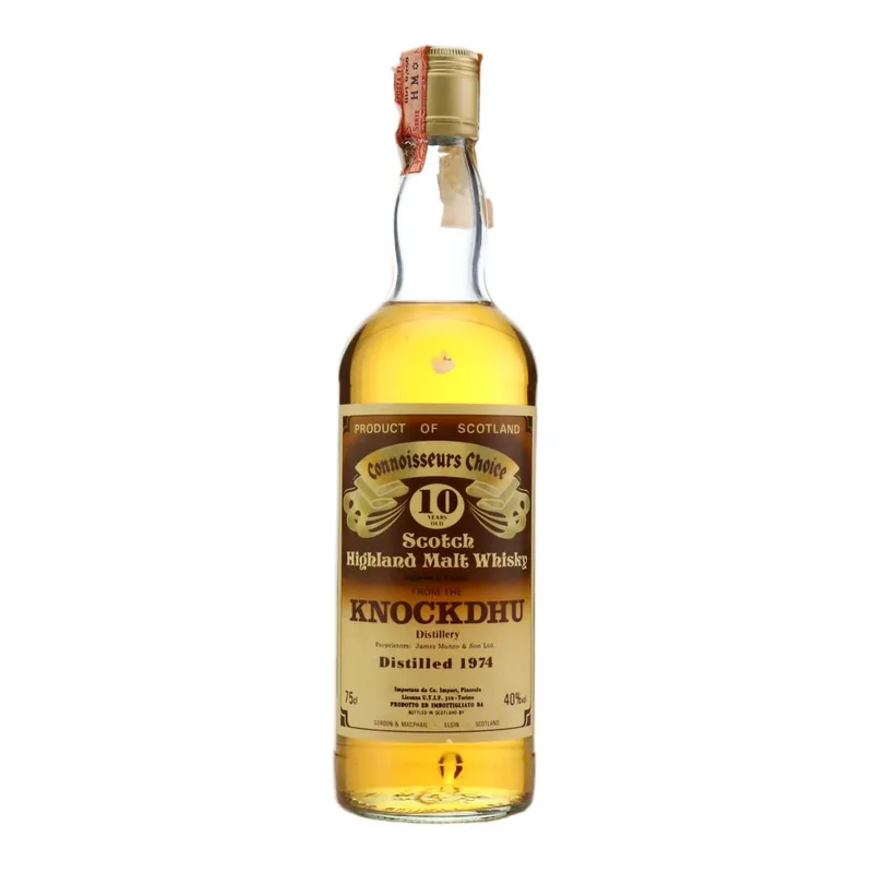 Knockdhu – 1974 10 Year Old