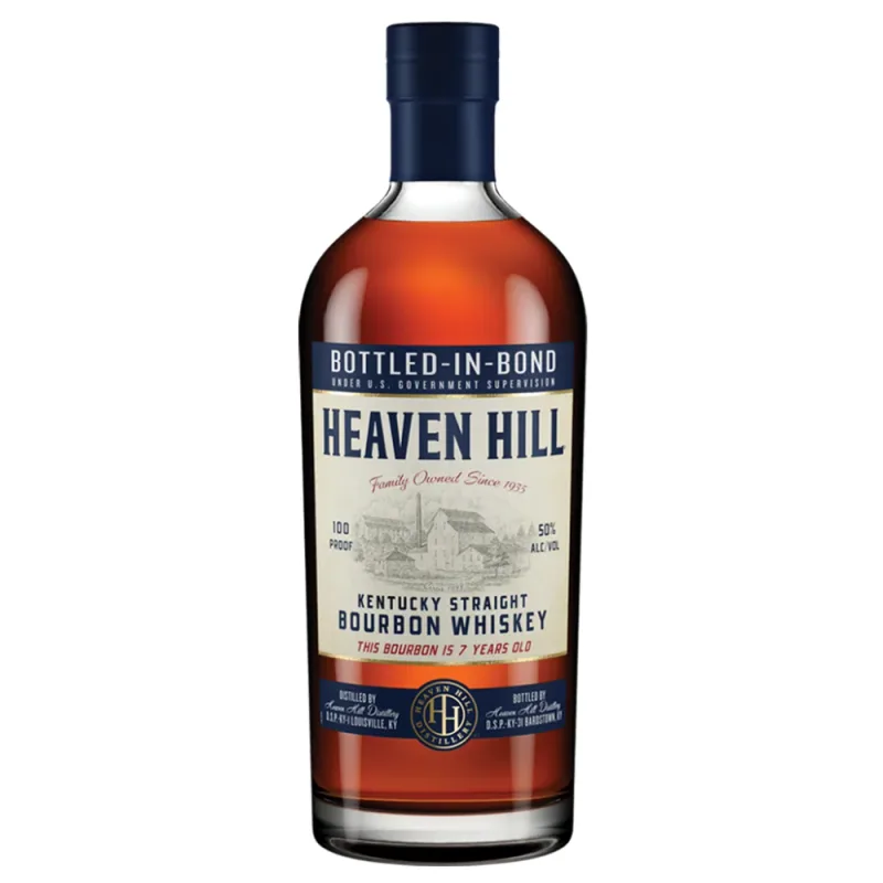 Heaven Hill – 7 Years Old Bottled in Bond Bourbon (70cl, 50%)
